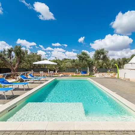 Trulli Contecavallo By Perle Di Puglia 빌라 Latiano