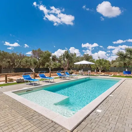 Trulli Contecavallo By Perle Di Puglia 빌라 Latiano