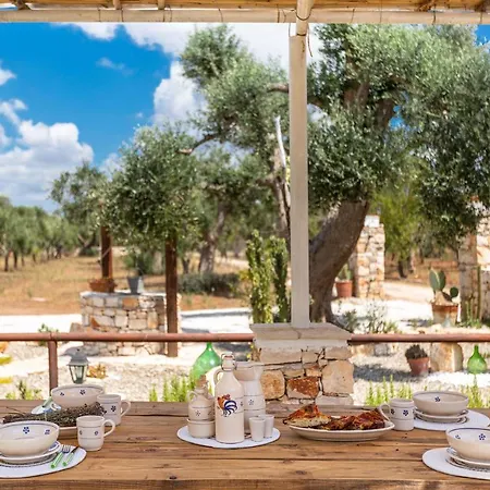 빌라 Trulli Contecavallo By Perle Di Puglia