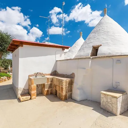 빌라 Trulli Contecavallo By Perle Di Puglia