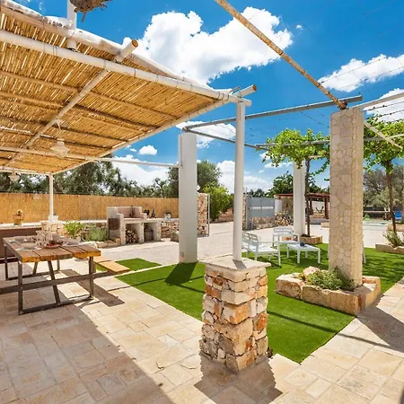 Villa Trulli Contecavallo By Perle Di Puglia *