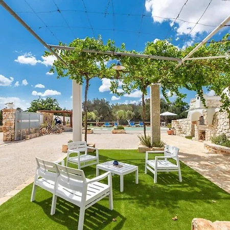 Villa Trulli Contecavallo By Perle Di Puglia Latiano