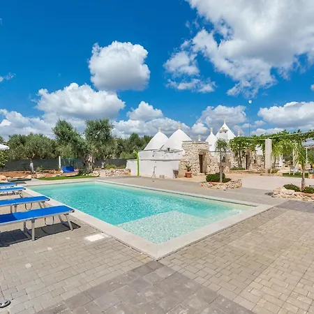 Villa Trulli Contecavallo By Perle Di Puglia *