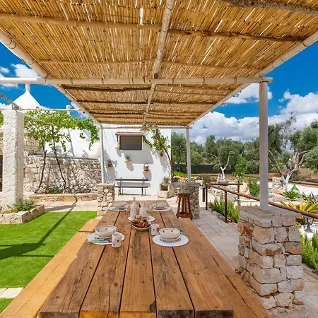 Trulli Contecavallo By Perle Di Puglia Villa